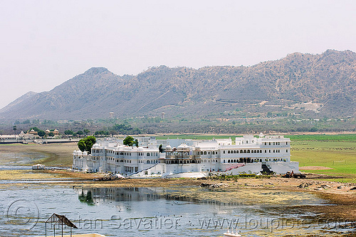 lake palace - udaipur (india), architecture, lake palace, royal summer palace, udaipur