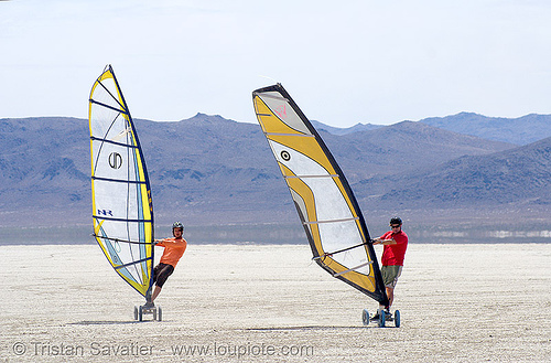 landsailing (black rock desert, nevada), landboard, landsailing, sailing, windsurf, windsurfers, windsurfing