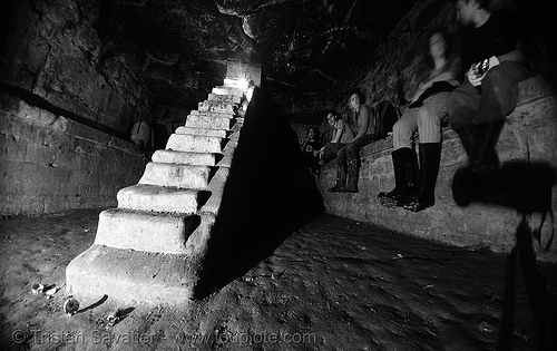 le cabinet minéralogique - catacombes de paris - catacombs of paris (off-limit area), cabinet mineralogique, cabinet minéralogique, cataphiles, cave, clandestines, fisheye, illegal, trespassing, underground quarry