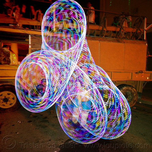 led hoop - light painting, glowing, hooper, hooping, hulahoop, led hoop, led lights, light hoop, night, woman