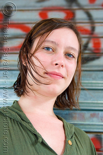 Léna - portrait of young woman - buenos aires (argentina), argentina, buenos aires, léna, woman
