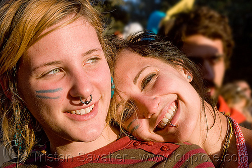 lindsey and anna, bluegrass, golden gate park, hardly, lindsey, strictly, women