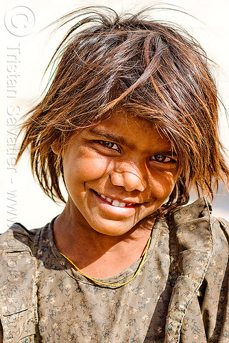 little girl (india), child, kid, little girl