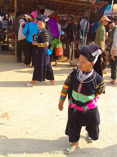 "lo lo den" tribe dwarf woman - vietnam, asian woman, black lo lo tribe, bảo lạc, colorful, dwarf, hill tribes, indigenous, lo lo den tribe, midget