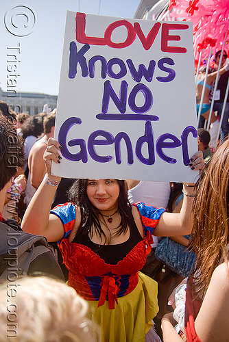 love knows no gender, love knows no gender, lovevolution, sign, woman