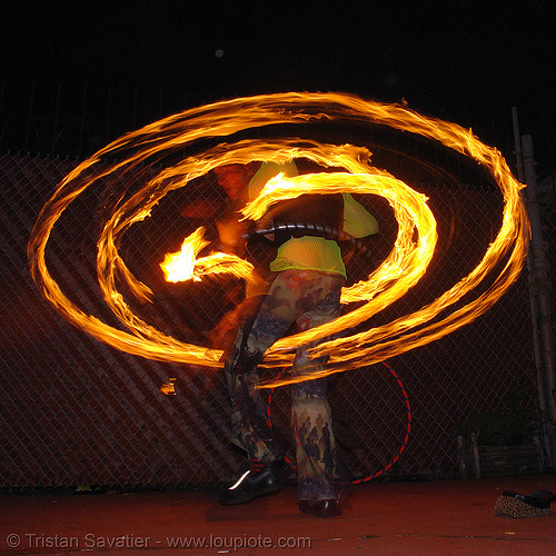 lsd fuego - fire performer spinning fire (san francisco), fire dancer, fire dancing, fire performer, fire poi, fire spinning, night, spinning fire