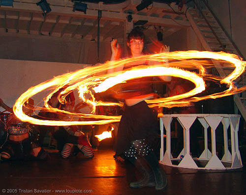 LSD fuego - fire performer spinning fire hula (san francisco), eden, fire dancer, fire dancing, fire hula hoop, fire performer, fire poi, fire spinning, hula hooping, night, spinning fire