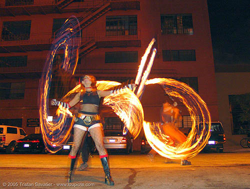 lsd fuego - miss fine, fire dancer, fire dancing, fire performer, fire poi, fire spinning, night, spinning fire