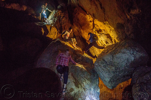 lumiang cave - sagada (philippines), caving, lumiang cave, natural cave, sagada, spelunking