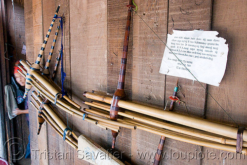 lusheng - h'mong musical instruments (laos), hmong, lusheng, musical instruments, qeej