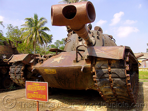 m48 patton - vietnam war, army tank, hué, m48 tank, m48a3 tank, military, rusty, vietnam war