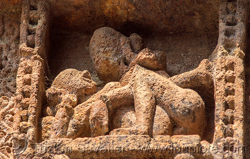 maithuna - erotic sculpture at the konark sun temple (india), erotic sculptures, erotic stone carving, hindu temple, hinduism, konark sun temple, maithuna