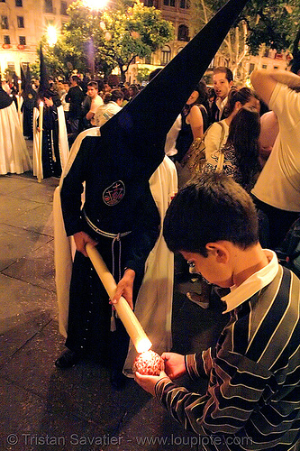 making a wax ball, candles, easter, el museo, hermandad del museo, nazarenos, night, semana santa, sevilla, wax ball