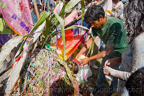 man offering wine to pachamama - apacheta - carnaval - carnival in jujuy capital (argentina), andean carnival, apacheta, argentina, carnaval de la quebrada, jujuy capital, man, noroeste argentino, pachamama, san salvador de jujuy