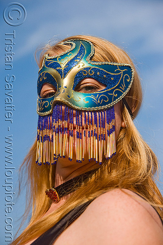 masked woman - folsom street fair 2009 (san francisco), mask, masked, woman