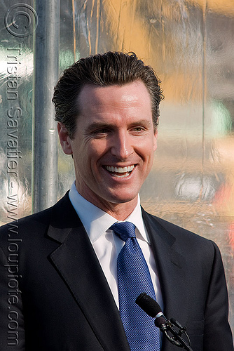 mayor gavin newsom, gavin newsom