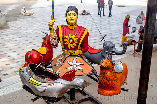 merry-go-round for little kids - playground (india), carousel, merry-go-round, playground, rishikesh