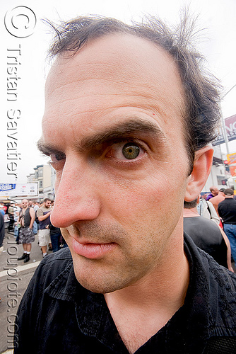 miloh - dore alley fair (san francisco), eye, man