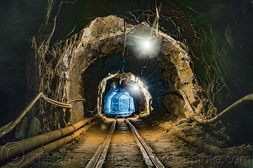 mine tunnel - balatoc mines (philippines), balatoc mines, gold mine, mine tunnel, mining, underground mine