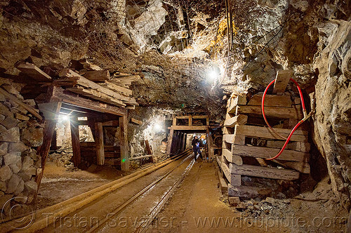mine tunnel - balatoc mines (philippines), balatoc mines, gold mine, mine tunnel, mining, underground mine