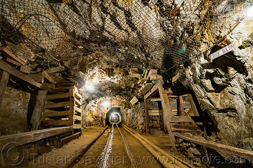 mine tunnel - balatoc mines (philippines), balatoc mines, gold mine, mine tunnel, mining, underground mine