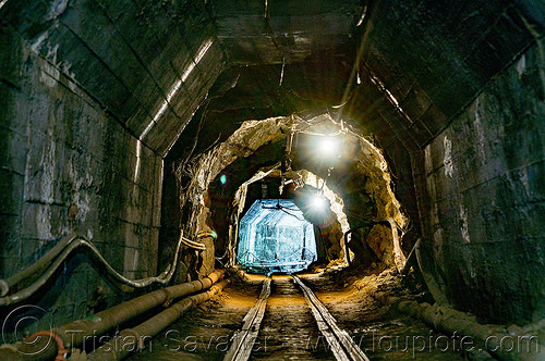 mine tunnel - balatoc mines (philippines), balatoc mines, gold mine, mine tunnel, mining, underground mine