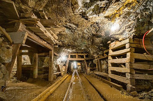mine tunnel - balatoc mines (philippines), balatoc mines, gold mine, mine tunnel, philippines, underground mine