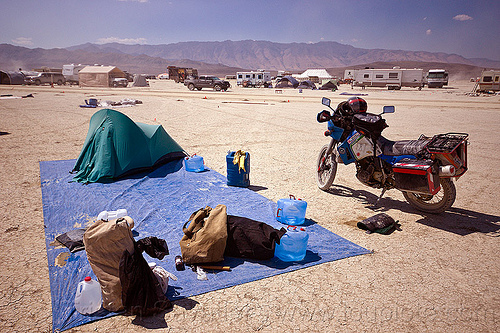 Minimalist Camp Burning Man 2012 Minimalist Camp Burning Man 2012