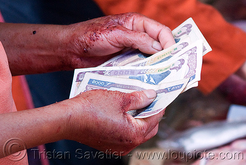 money - lao KIP banknotes - LAK (laos), banknotes, lak, lao kip, laos, paper money