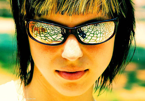 motoko kusanagi - anke rega, cross-processed, motoko kusanagi, sunglasses, woman