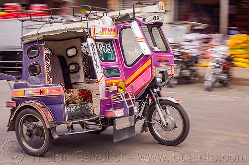 motorized tricycle, philippines