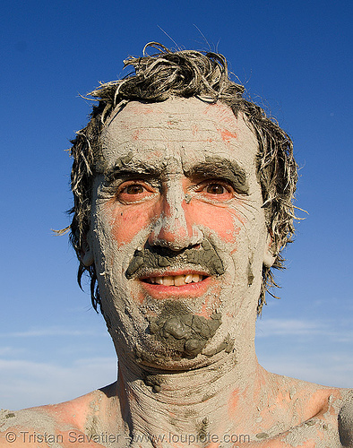 muddy face - tristan savatier