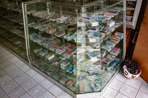music mini-cassette tapes store, cassette-tapes, manado, mini-cassettes, shop, store