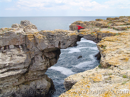 natural arch - natural bridge - black sea (bulgaria), black sea, natural arch, natural bridge, susi, tyulenovo