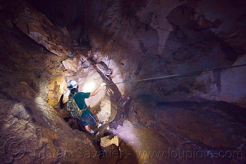 natural bridge - caving in mulu - clearwater cave (borneo), borneo, caver, caving, clearwater cave system, clearwater connection, gunung mulu national park, malaysia, natural cave, roland, spelunker, spelunking