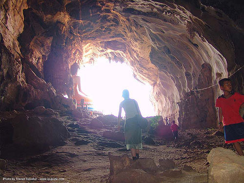 natural cave - thailand, cave mouth, caving, natural cave, spelunking