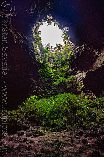 natural window in the callao cave - natural cave near tuguegarao (philippines), cave mouth, caving, natural cave, philippines, spelunking, tuguegarao