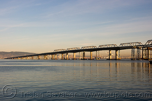 the new bay bridge - construction (san francisco), bridge construction, caltrans, san francisco bay bridge, sf bay