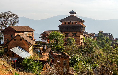 nuwakot palace (nepal), nuwakot durbar, saat taale durbar