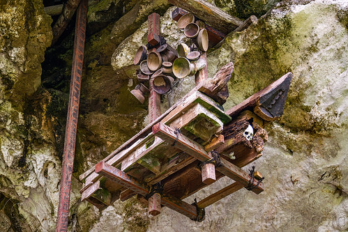 old toraja erong coffins in londa cave burial site, burial site, cemetery, erong coffins, grave, graveyard, liang, londa burial cave, londa cave, tana toraja, tomb