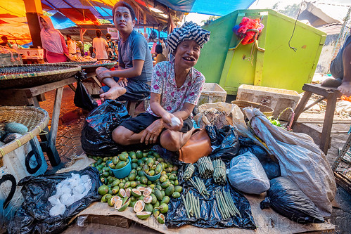 old woman selling betel nut at market, areca nut, betel nut, betel quids, merchant, street market, street seller, tana toraja, vendor, woman