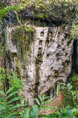 pana' rock-tombs - ancient toraja children burial site, burial site, cemetery, graves, graveyard, liang pak, rock tombs, tana toraja