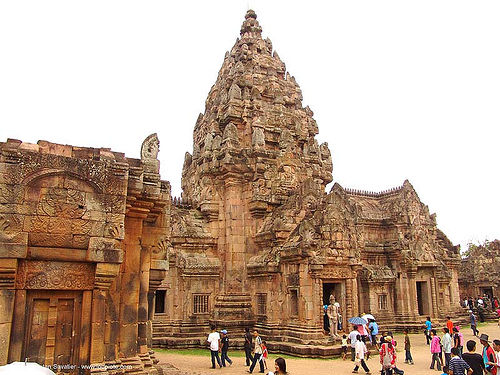 ปราสาทหินพนมรุ้ง - phanom rung festival - thailand, temple, ปราสาทหินพนมรุ้ง