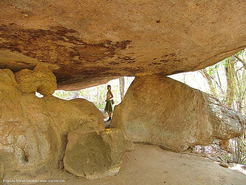 phu phra bat historical park - อุทยานประวัติศาสตร์ภูพระบาท - stones garden - ban phu (thailand), erosion, rock formations, sandstone, อุทยานประวัติศาสตร์ภูพระบาท