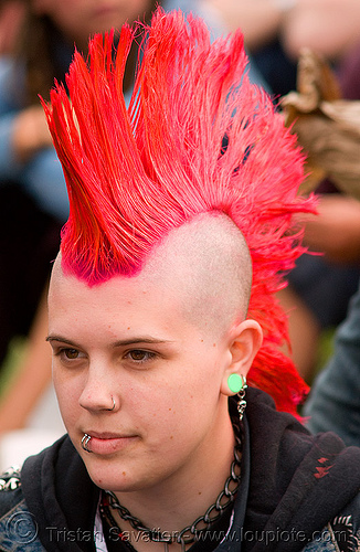 Pink Mohawk