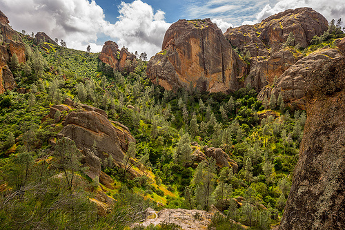 pinnacles national park (california), hiking, landscape, pinnacles national park, rock formations