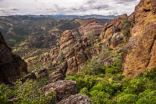 pinnacles national park (california), hiking, landscape, pinnacles national park, rock formations