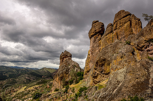 pinnacles national park (california), hiking, landscape, pinnacles national park, rock formations