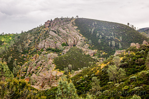 pinnacles national park (california), hiking, landscape, pinnacles national park, rock formations