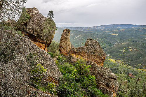 pinnacles national park (california), hiking, landscape, pinnacles national park, rock formations